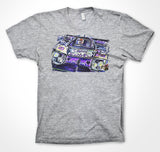 Jaguar LeMans #ContinuousCar Unisex T-shirt