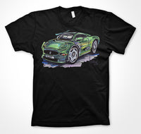 Jaguar XJ220 #ContinuousCar Unisex T-shirt