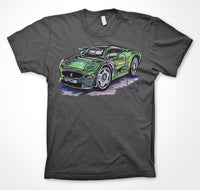 Jaguar XJ220 #ContinuousCar Unisex T-shirt