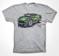Jaguar XJ220 #ContinuousCar Unisex T-shirt