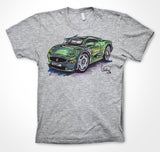 Jaguar XJ220 #ContinuousCar Unisex T-shirt