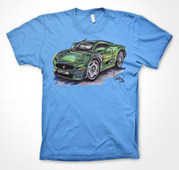 Jaguar XJ220 #ContinuousCar Unisex T-shirt