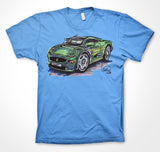 Jaguar XJ220 #ContinuousCar Unisex T-shirt