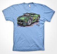 Jaguar XJ220 #ContinuousCar Unisex T-shirt