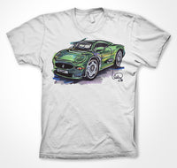 Jaguar XJ220 #ContinuousCar Unisex T-shirt