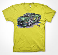 Jaguar XJ220 #ContinuousCar Unisex T-shirt