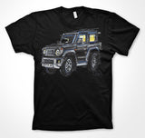 Suzuki Jimny #ContinuousCar Unisex T-shirt