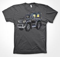 Suzuki Jimny #ContinuousCar Unisex T-shirt