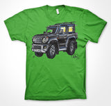 Suzuki Jimny #ContinuousCar Unisex T-shirt