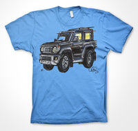 Suzuki Jimny #ContinuousCar Unisex T-shirt