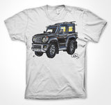 Suzuki Jimny #ContinuousCar Unisex T-shirt