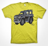 Suzuki Jimny #ContinuousCar Unisex T-shirt