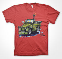 Volkswagen Trekker (Thing) #ContinuousCar Unisex T-shirt