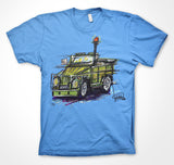 Volkswagen Trekker (Thing) #ContinuousCar Unisex T-shirt