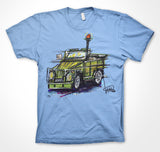Volkswagen Trekker (Thing) #ContinuousCar Unisex T-shirt