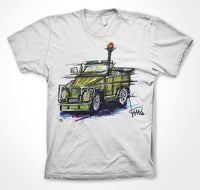 Volkswagen Trekker (Thing) #ContinuousCar Unisex T-shirt