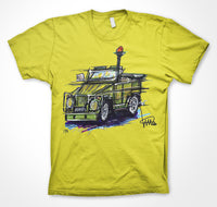 Volkswagen Trekker (Thing) #ContinuousCar Unisex T-shirt