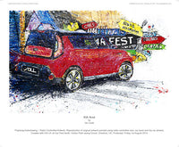 KIA Soul (red) - C4R FEST North - POPBANGCOLOUR Shop