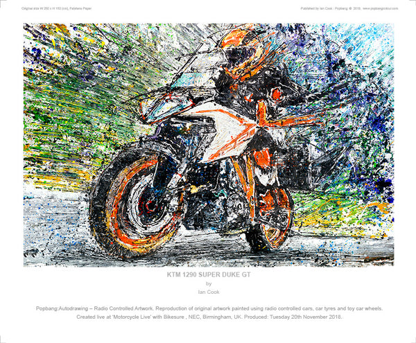 KTM 1290 SUPER DUKE GT - POPBANGCOLOUR Shop