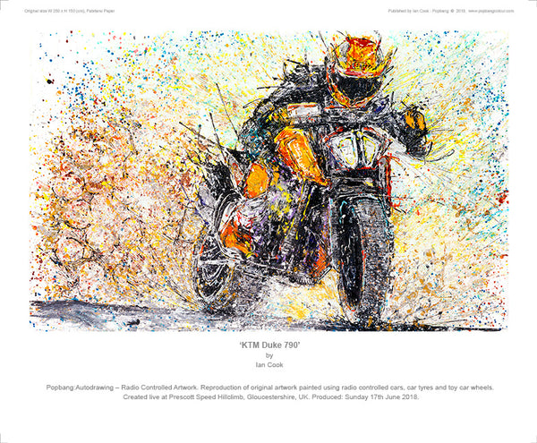 KTM Duke 790 - POPBANGCOLOUR Shop