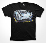 Koenigsegg Regera #ContinuousCar Unisex T-shirt