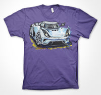 Koenigsegg Regera #ContinuousCar Unisex T-shirt