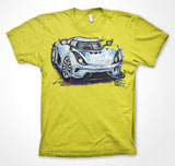 Koenigsegg Regera #ContinuousCar Unisex T-shirt