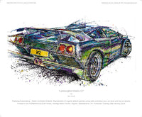 Lamborghini Diablo GT - POPBANGCOLOUR Shop