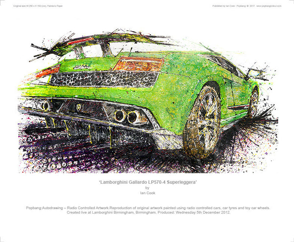 Lamborghini Gallardo LP570-4 Superleggera - POPBANGCOLOUR Shop