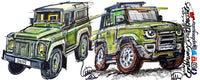 Land Rover Defender 90 & New Defender 90 | #ContinuousCar |  Mug