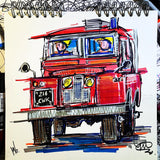 #ContinuousCar No.196 | Land Rover Series Fire Engine