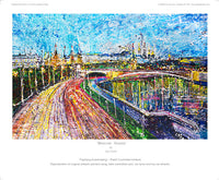 ‘Moscow - Russia’ - POPBANGCOLOUR Shop