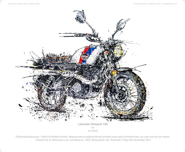 Lexmoto Tempest 125 - POPBANGCOLOUR Shop