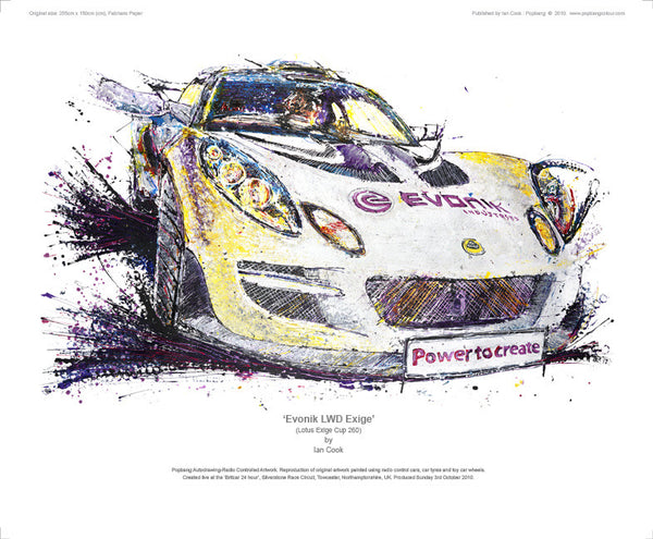 Lotus Exige Evonik LWD - POPBANGCOLOUR Shop