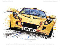 Lotus Exige Series 2 2004 - POPBANGCOLOUR Shop