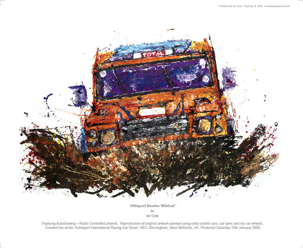 Land Rover Allisport Bowler Wildcat - POPBANGCOLOUR Shop