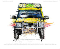 Land Rover Discovery Series 1 'Camel Trophy' - POPBANGCOLOUR Shop