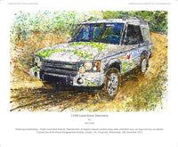 Land Rover Discovery Series 2 ‘China Explorers' - POPBANGCOLOUR Shop