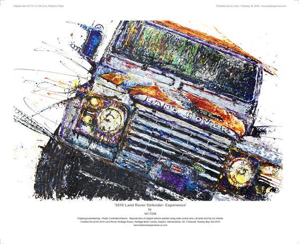 Land Rover Defender Experience 2010 - POPBANGCOLOUR Shop