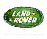 Land Rover - Green Oval - POPBANGCOLOUR Shop
