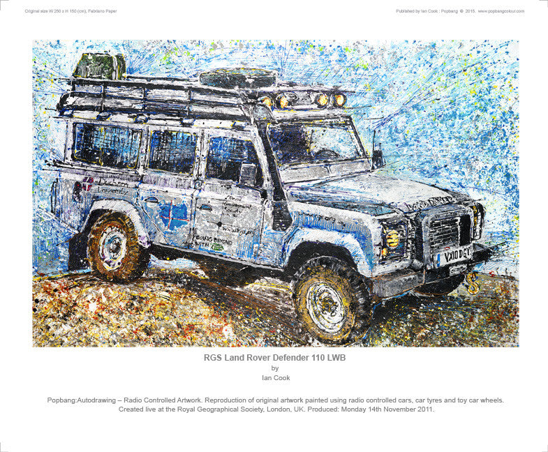 Land Rover Defender RGS 110– The POPBANGCOLOUR Shop