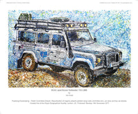 Land Rover Defender RGS 110 - POPBANGCOLOUR Shop
