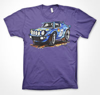 Lancia Stratos #ContinuousCar Unisex T-shirt
