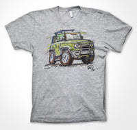 Land Rover New Defender #ContinuousCar Unisex T-shirt
