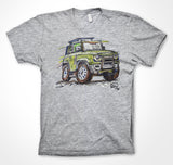 Land Rover New Defender #ContinuousCar Unisex T-shirt