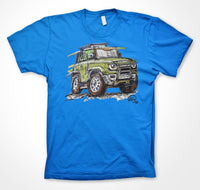 Land Rover New Defender #ContinuousCar Unisex T-shirt