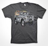 Land Rover Series IIa #ContinuousCar Unisex T-shirt