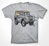 Land Rover Series IIa #ContinuousCar Unisex T-shirt