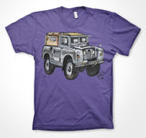 Land Rover Series IIa #ContinuousCar Unisex T-shirt