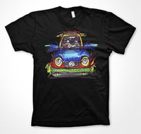 Volkswagen Harlequin Lupo  #ContinuousCar Unisex T-shirt